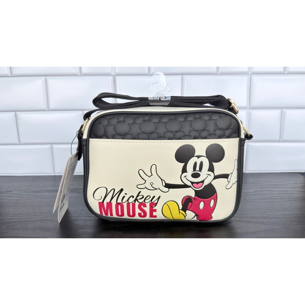 Primark x Disney Mickey Mouse Crossbody Camera Bag NWT